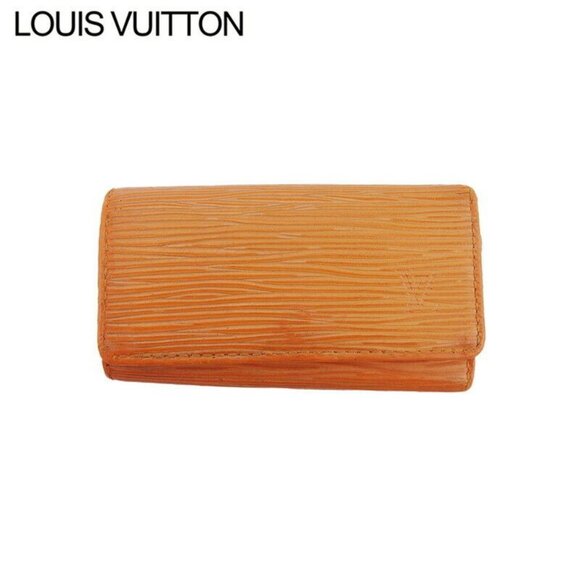 LOUIS VUITTON Key Case Mandarin Epi Authentic Used - Picture 2 of 11